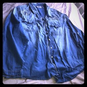 Blue Jean Shirt